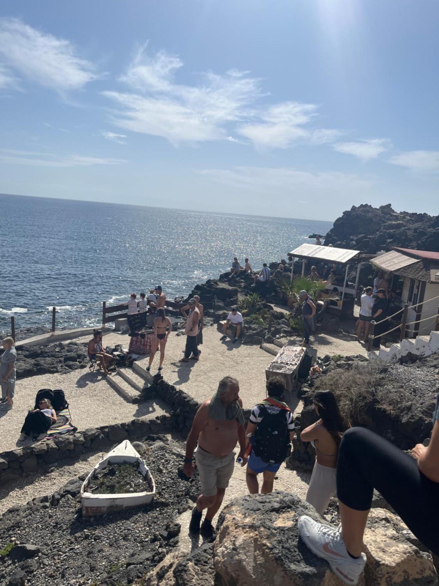Estudio Costa Del Silencio Chayofita Arona  Exterior photo